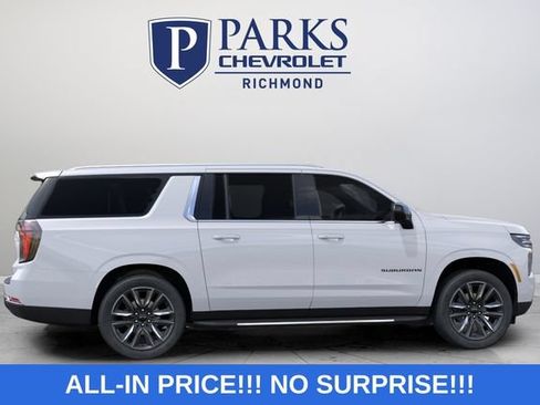 New 2026 Chevrolet Suburban LS w/ LS Custom Edition AWD/4WD image 5