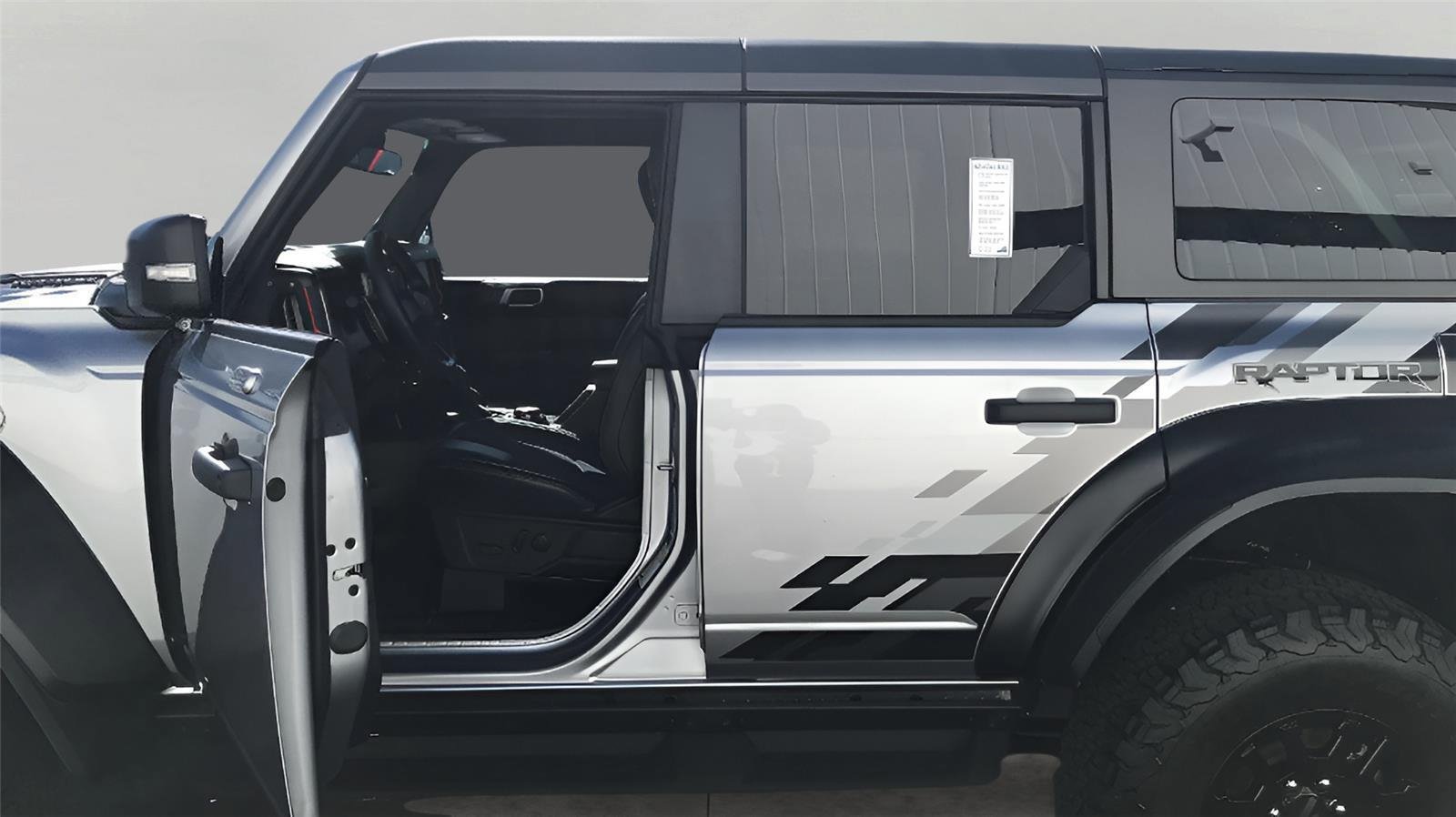 Used 2023 Ford Bronco Raptor AWD/4WD image 44