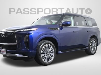 Certified 2025 INFINITI QX80 Luxe