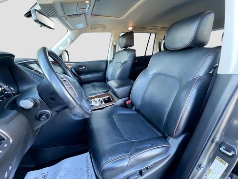 Used 2020 Nissan Armada Platinum w/ Captain's Chairs Package image 21