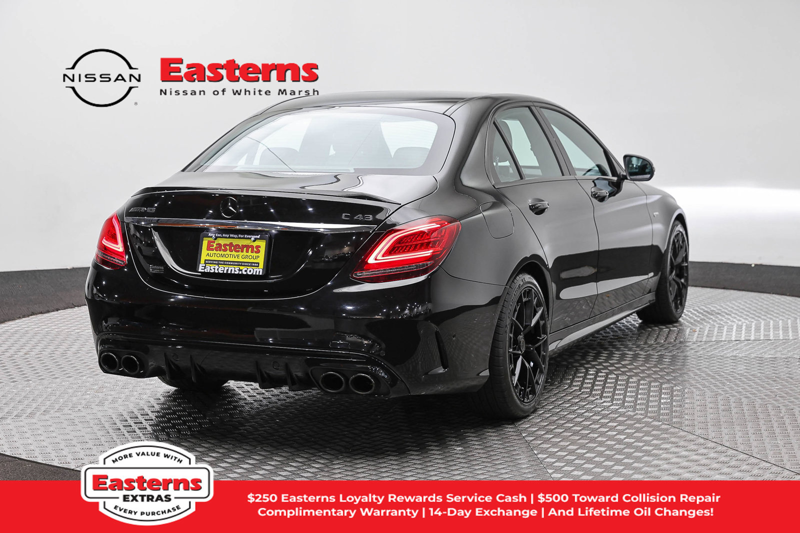 Used 2019 Mercedes-Benz C 43 AMG 4MATIC Sedan w/ Multimedia Package image 7