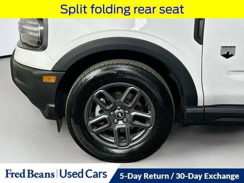 Certified 2025 Ford Bronco Sport Big Bend w/ Convenience Package image 36