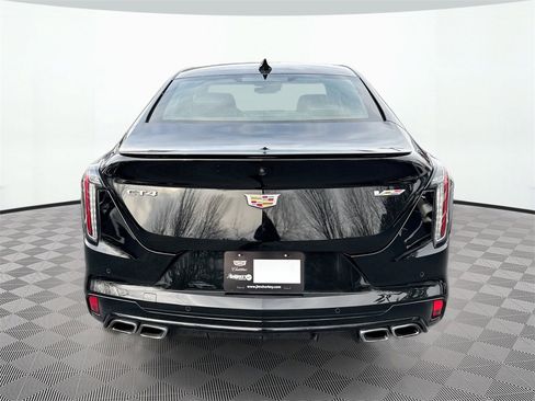 Certified 2023 Cadillac CT4 V w/ Navigation Package image 6