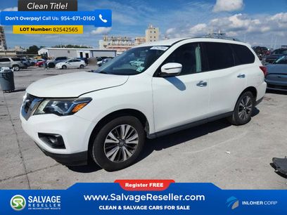 Used 2017 Nissan Pathfinder SV