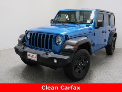 Used 2024 Jeep Wrangler Unlimited Sport