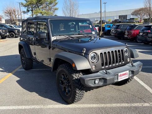 Used 2017 Jeep Wrangler Unlimited Sport w/ Quick Order Package 24S image 2