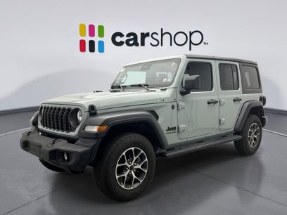 Used 2024 Jeep Wrangler Unlimited Sport
