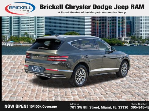 Used 2025 Genesis GV80 2.5T Standard AWD/4WD image 5