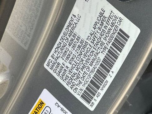 Certified 2025 Honda Accord Sport image 35