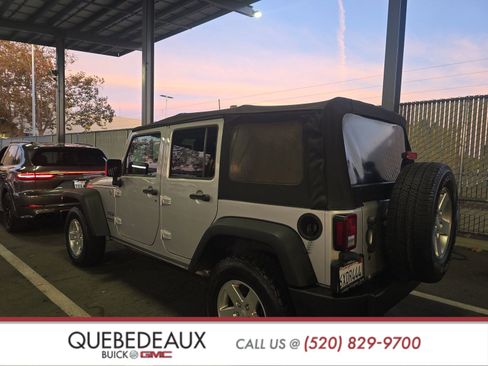 Used 2012 Jeep Wrangler Unlimited Sport image 6