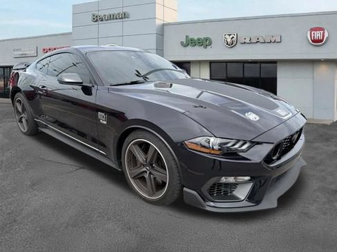 Used 2022 Ford Mustang Mach 1 w/ Equipment Group 700A RWD image 3
