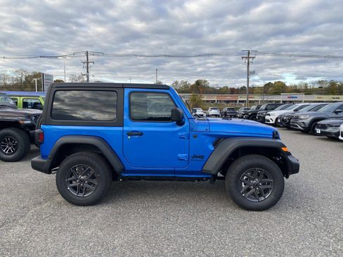 New 2026 Jeep Wrangler Sport S image 2