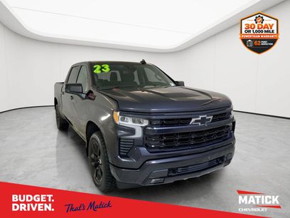 Used 2023 Chevrolet Silverado 1500 RST w/ Z71 Off-Road Package