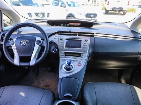Used 2012 Toyota Prius Three w/ Solar Roof Pkg FWD image 2