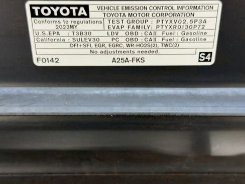 Used 2023 Toyota Camry LE FWD image 23