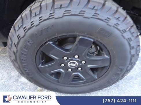Used 2025 Ford Bronco Big Bend AWD/4WD image 14