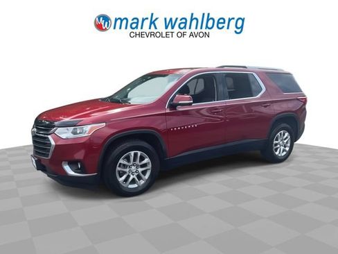 Certified 2018 Chevrolet Traverse LT w/ LPO, Floor Liner Package AWD/4WD image 4