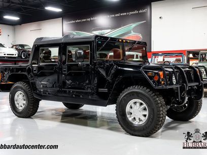 Used 2000 HUMMER H1 4-Door Open Top