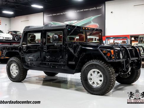 Used 2000 HUMMER H1 4-Door Open Top image 1