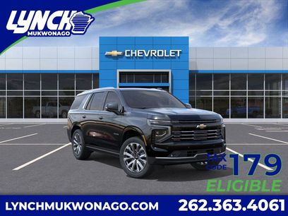 New 2025 Chevrolet Tahoe High Country