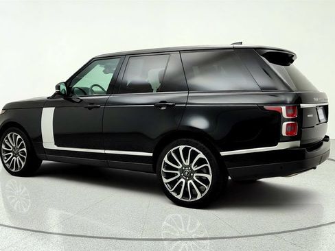 Used 2019 Land Rover Range Rover Supercharged AWD/4WD image 7