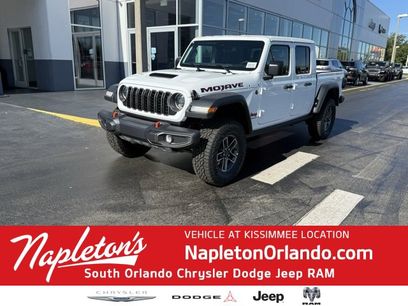 New 2025 Jeep Gladiator Mojave w/ Convenience Group