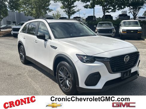 Used 2025 MAZDA CX-70 3.3 Turbo w/ Preferred Package AWD/4WD image 1