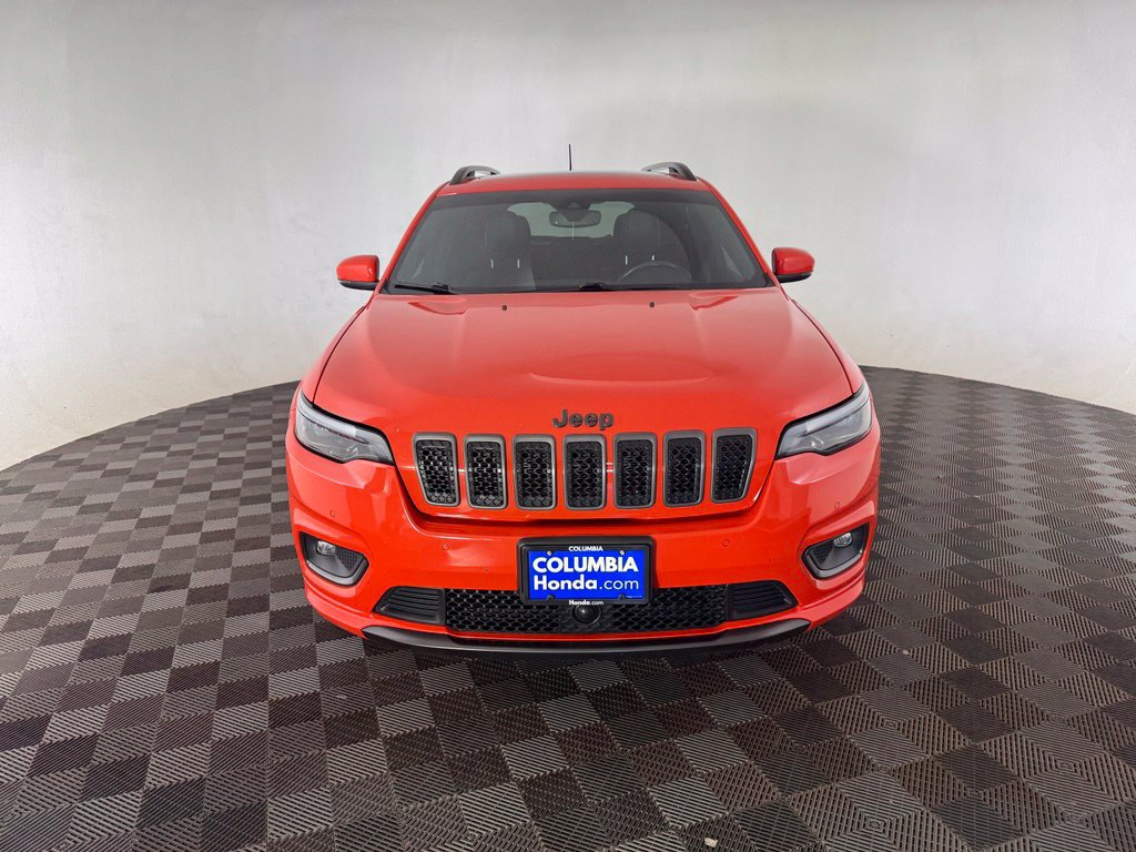 Used 2021 Jeep Cherokee High Altitude AWD/4WD image 2