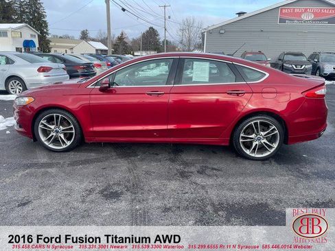Used 2016 Ford Fusion Titanium image 6