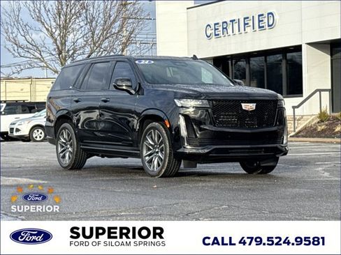 Used 2024 Cadillac Escalade Sport w/ Touring Package image 1