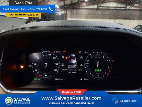 Used 2019 Land Rover Range Rover HSE AWD/4WD image 12