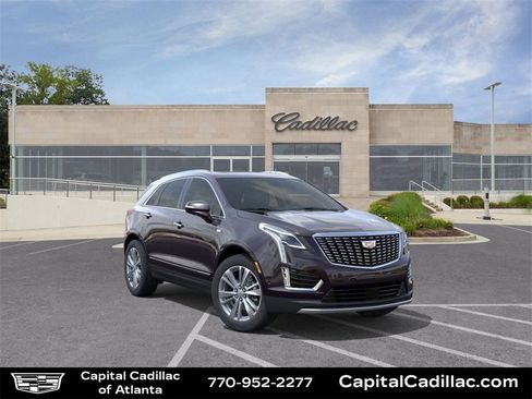New 2025 Cadillac XT5 Premium Luxury w/ Technology Package image 1
