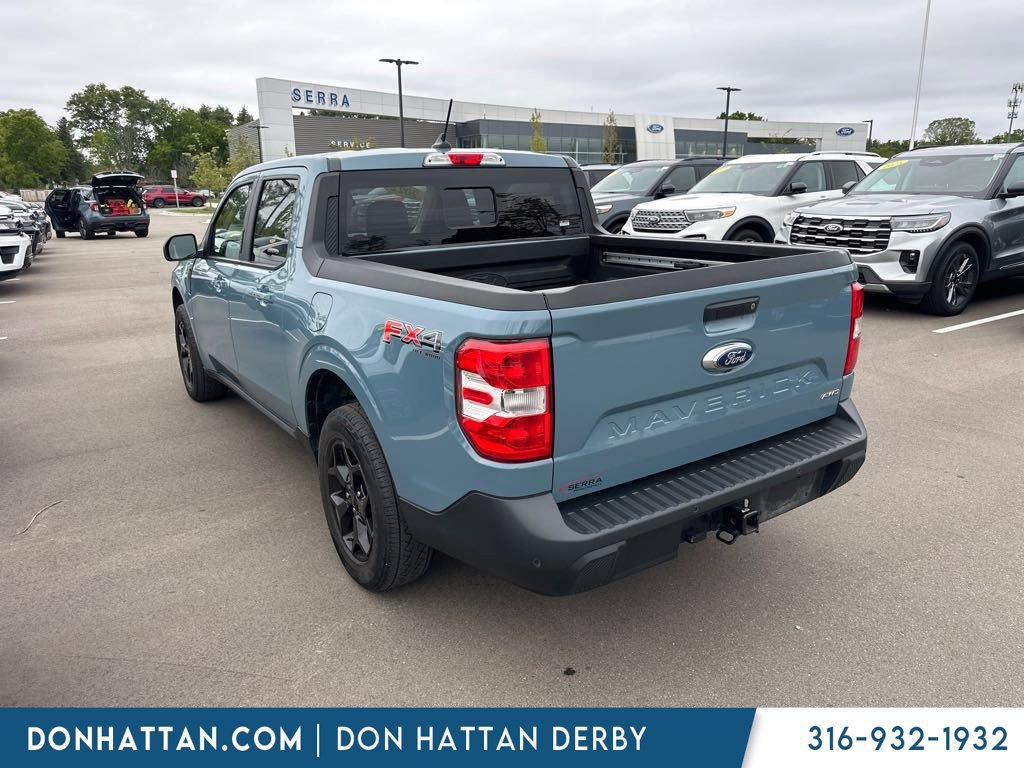 Used 2022 Ford Maverick Lariat w/ Lariat Luxury Package AWD/4WD image 2