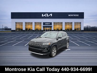 Used 2022 Jeep Compass Limited w/ Sun and Sound Group