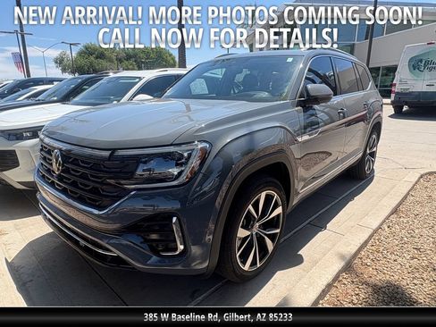 Used 2025 Volkswagen Atlas SEL Premium R-Line AWD/4WD image 1