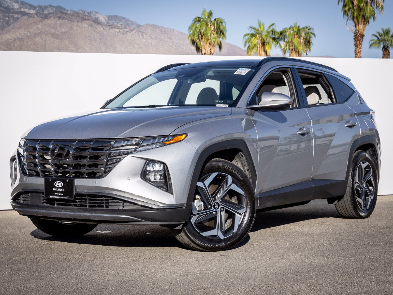 Used 2022 Hyundai Tucson Limited AWD/4WD image 1