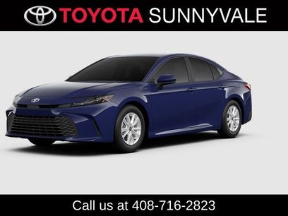 Used 2025 Toyota Camry LE