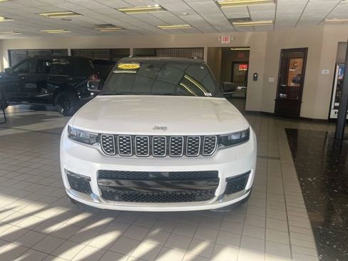 Used 2021 Jeep Grand Cherokee L Summit w/ Advanced Protech Group IV image 8