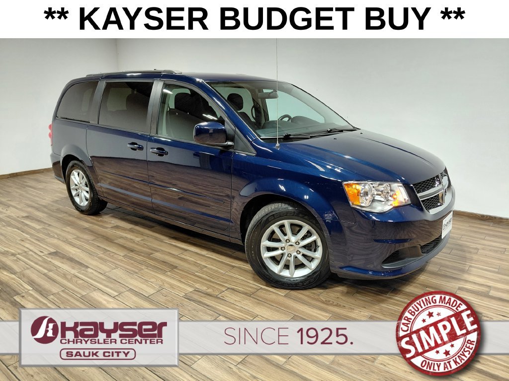 Used 2015 Dodge Grand Caravan SXT FWD image 1