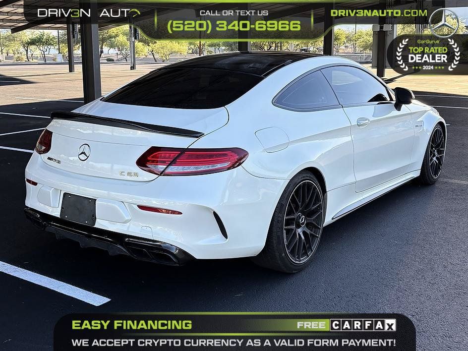 Used 2018 Mercedes-Benz C 63 AMG Coupe image 7