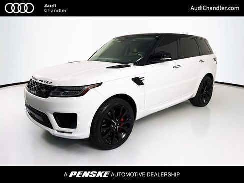 Used 2021 Land Rover Range Rover Sport HST AWD/4WD image 1