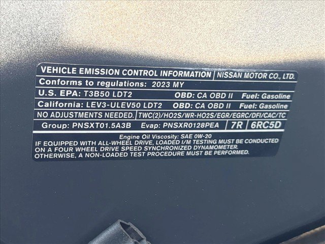 Used 2023 Nissan Rogue SV w/ SV Premium Package FWD image 27