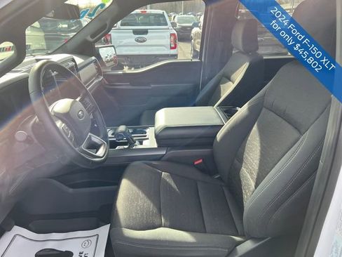 Used 2024 Ford F150 XLT w/ Equipment Group 302A MID image 9