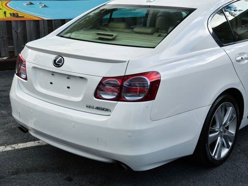 Used 2011 Lexus GS 450h w/ Preferred Accessory Package RWD image 30