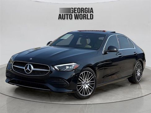 Used 2022 Mercedes-Benz C 300 Sedan w/ Exclusive Trim Package image 3