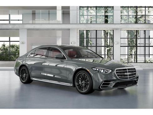 New 2026 Mercedes-Benz S 580 4MATIC Sedan image 10