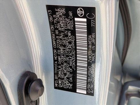 Used 2013 Toyota Prius Two FWD image 23