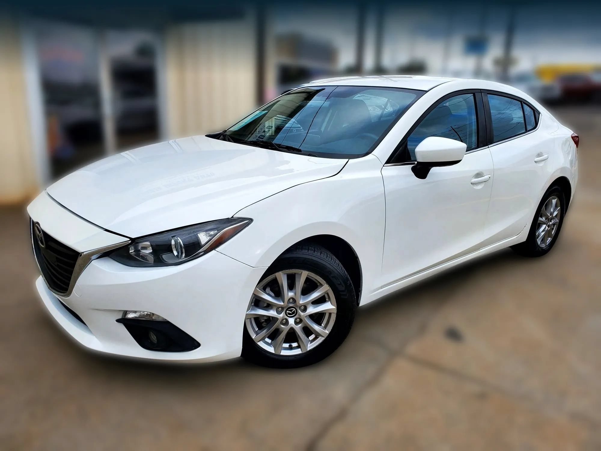 Used 2016 MAZDA MAZDA3 i Sport w/ Preferred Equipment Package FWD image 5
