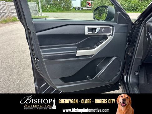 Used 2022 Ford Explorer XLT w/ Equipment Group 202A AWD/4WD image 17