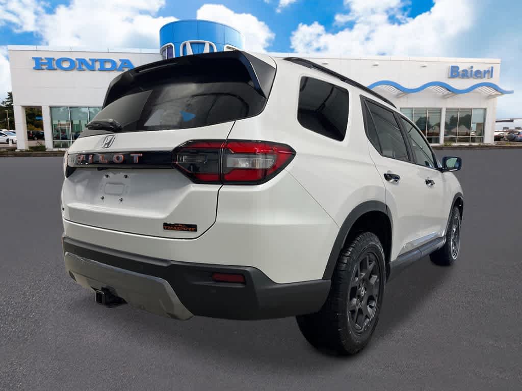 New 2026 Honda Pilot TrailSport image 5